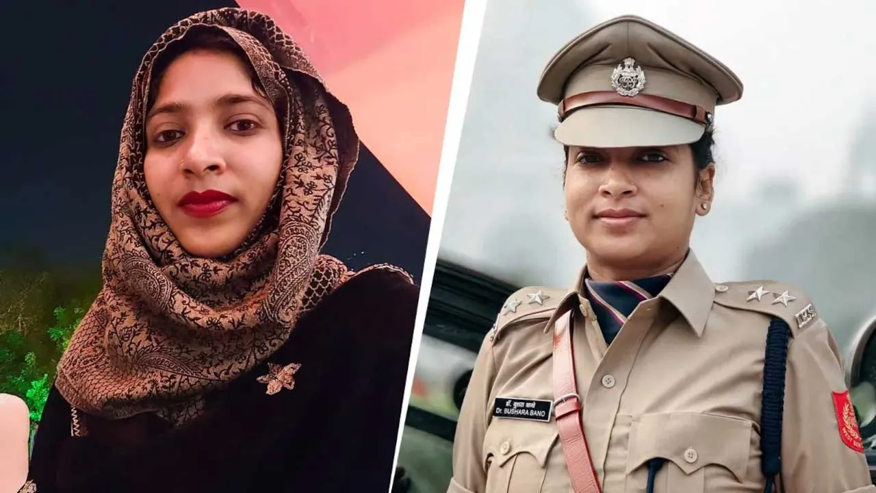 IPS બુશરા બાનોની અચાનક બદલી પર રાજકીય ઘમાસાણ, 'અસલામ-આલેકુમ' બોલવા બદલ વિવાદ