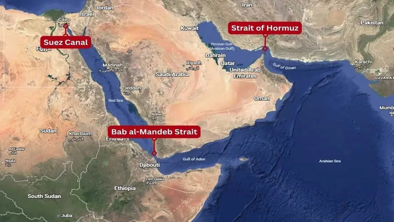 Hormuz-Bab Al Mandeb