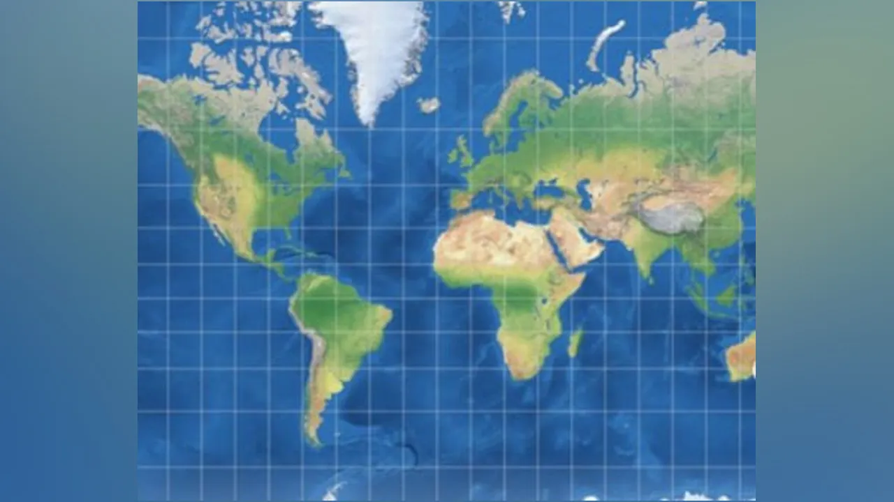 World Map Changes
