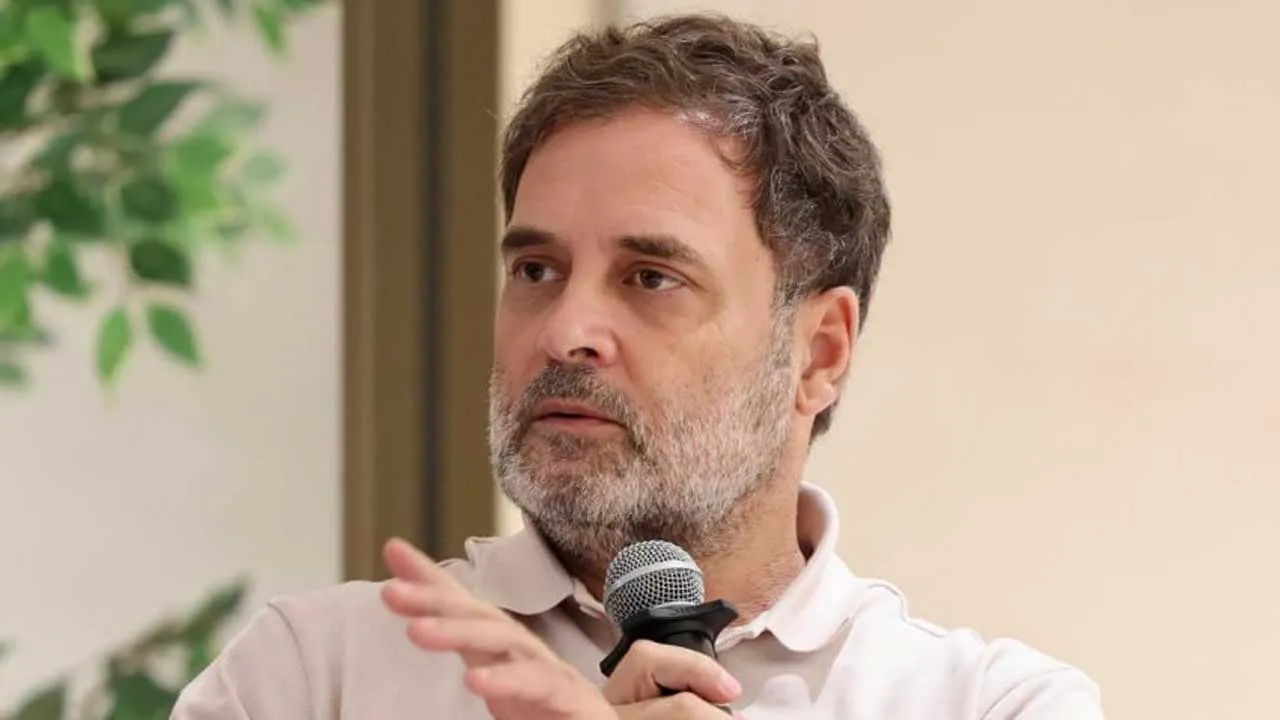 rahul gandhi
