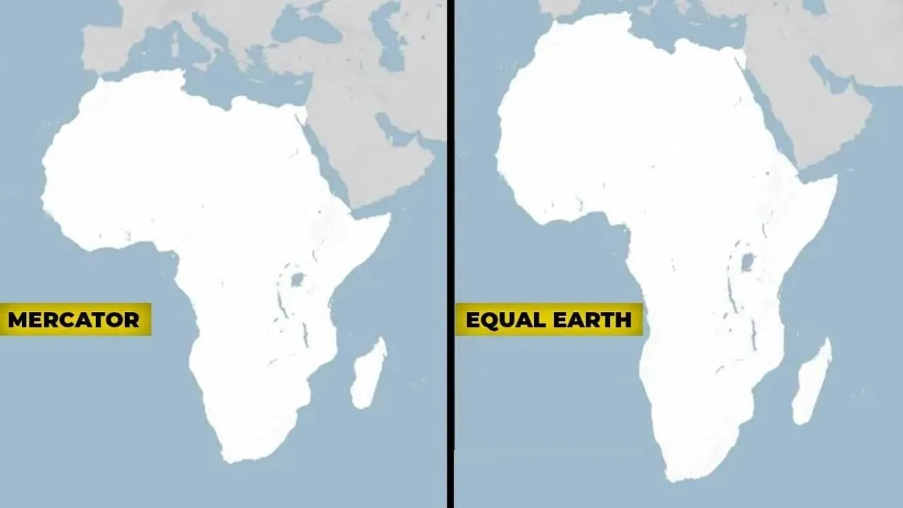 World Map Changes