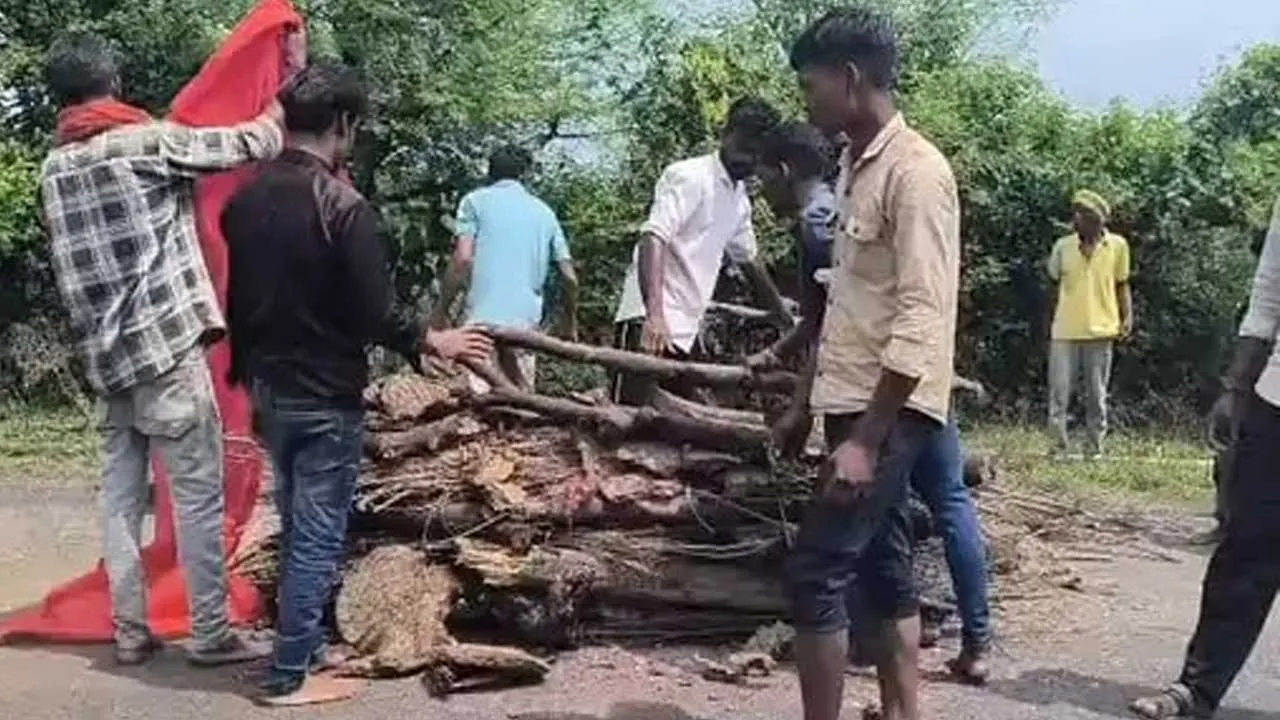 Raishen-Protest Dead Body