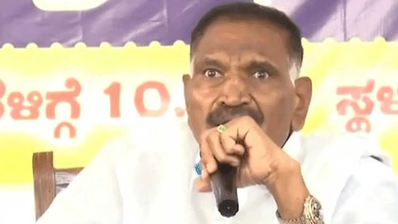 K M Shivalinge Gowda