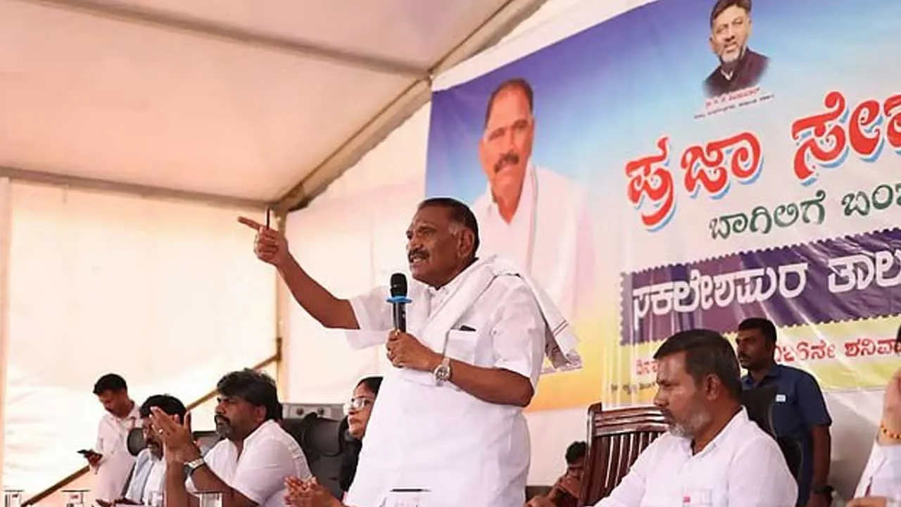 K M Shivalinge Gowda
