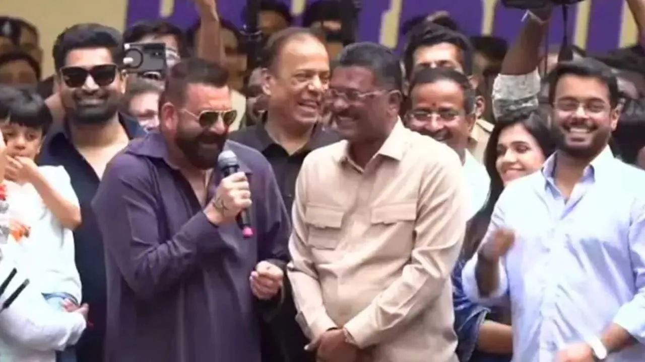 Sanjay Dutt-Marathi Language