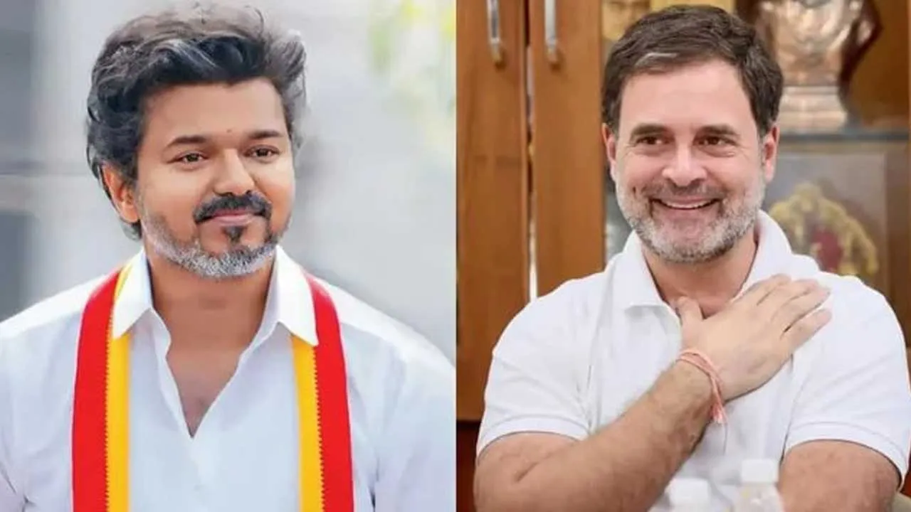 CM Vijay-Rahul Gandhi