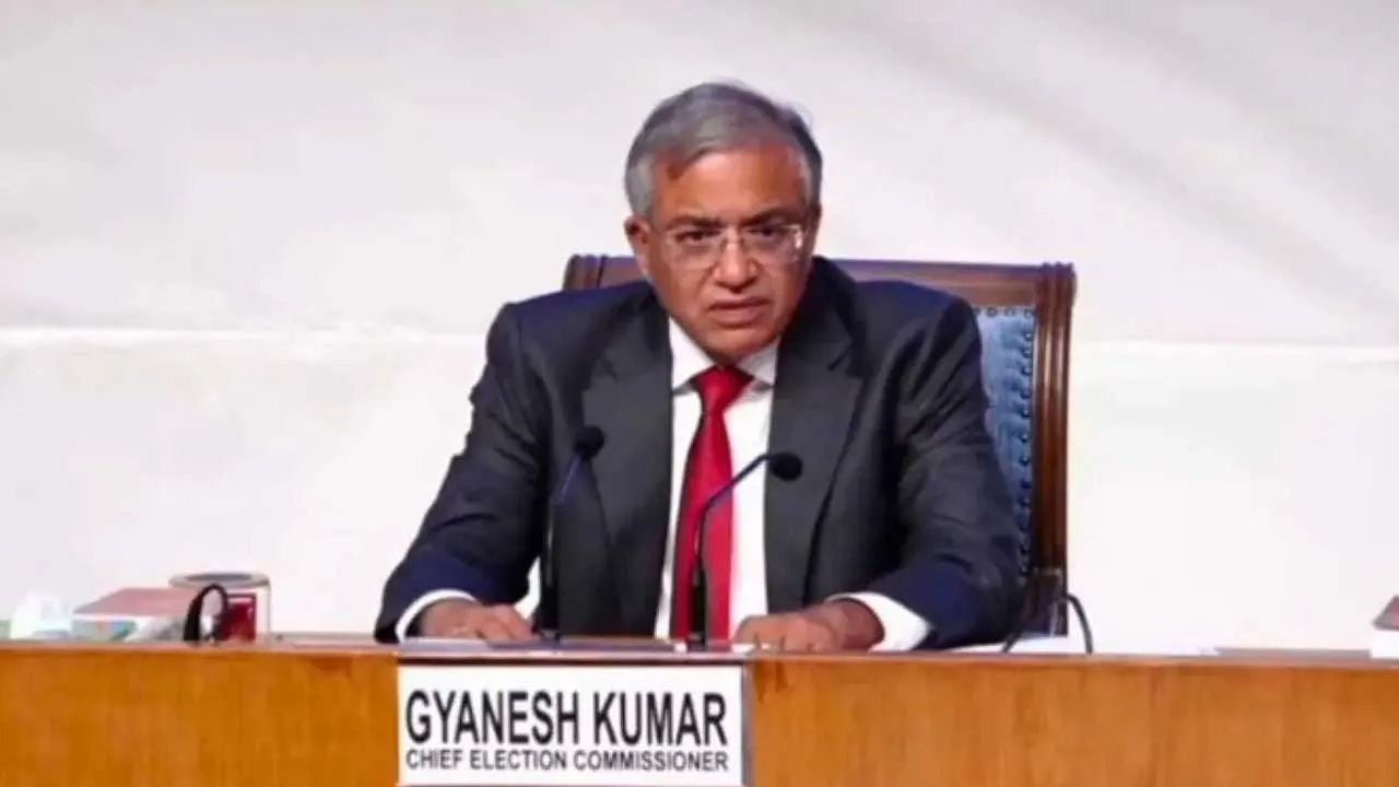 CEC Gyanesh Kumar