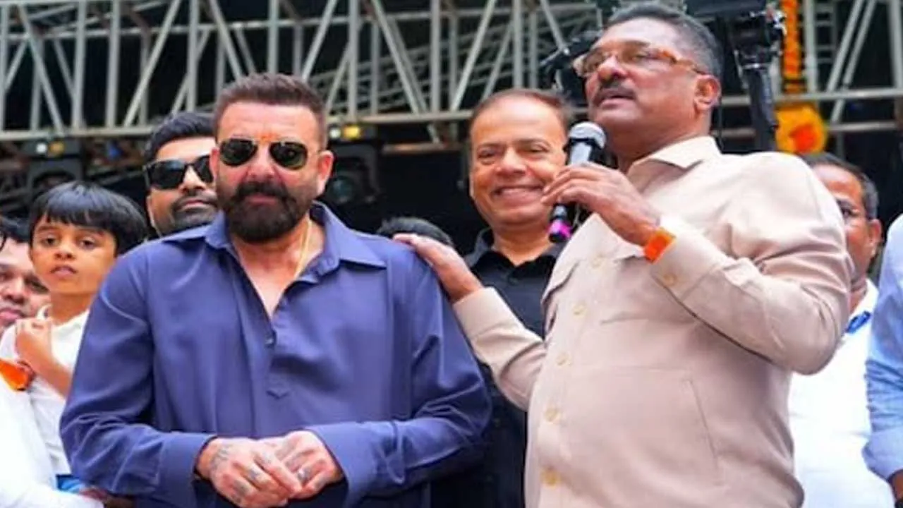 Sanjay Dutt-Marathi Language