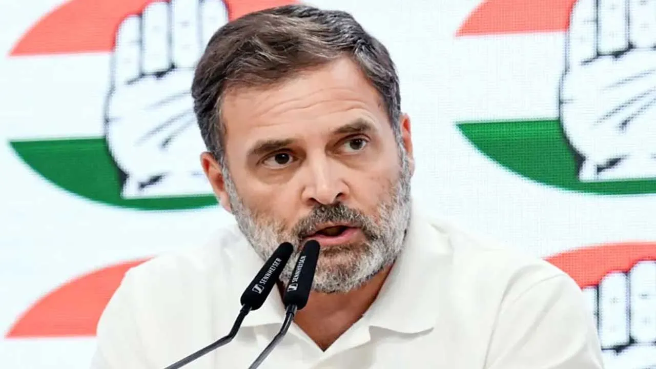 Rahul Gandhi