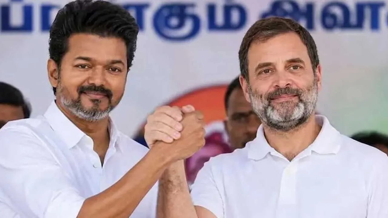 CM Vijay-Rahul Gandhi