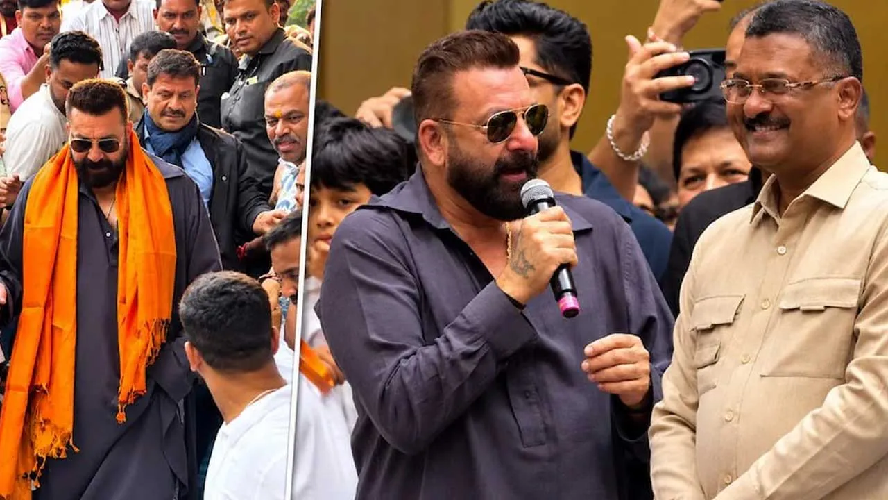 Sanjay Dutt-Marathi Language