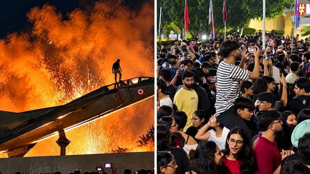 LPU Students Protest