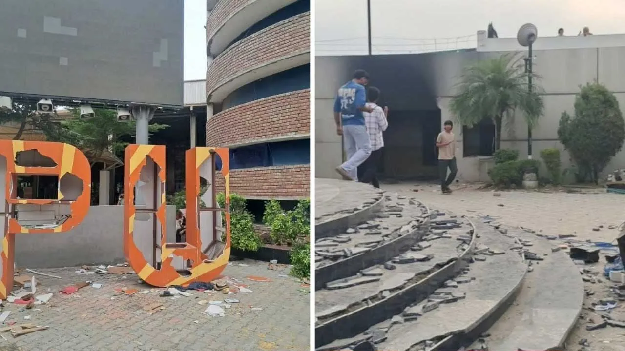 LPU Students Protest