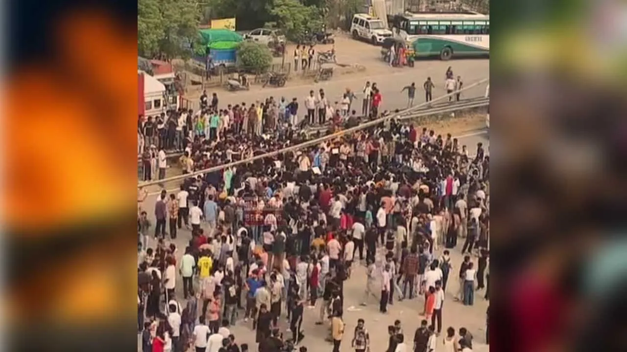 LPU Students Protest
