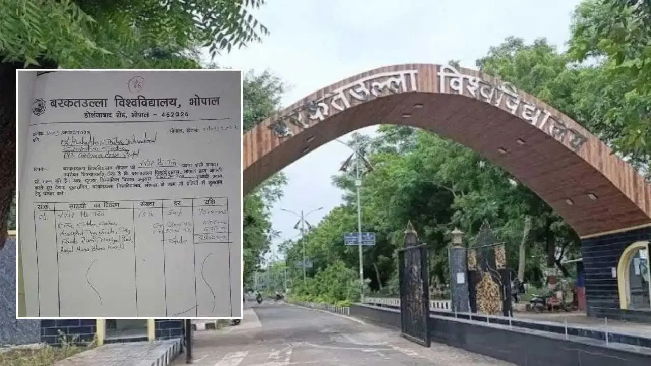 Barkatullah University