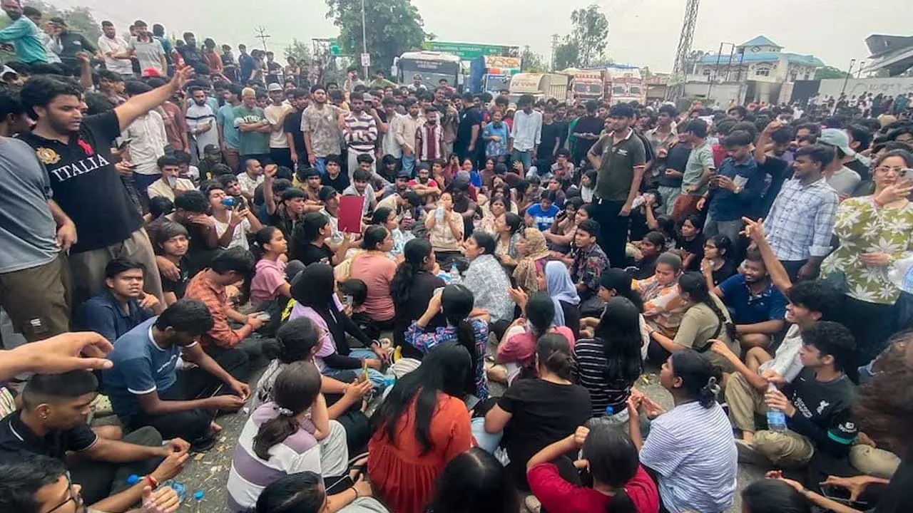 LPU Students Protest