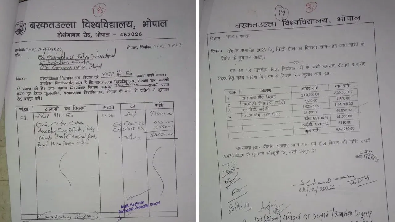 Barkatullah University