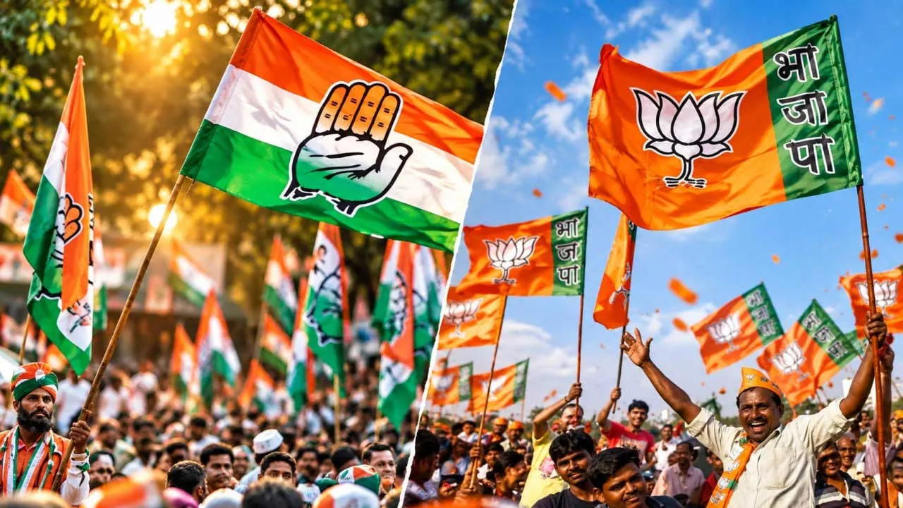 2026ની 5 વિધાનસભા ચૂંટણીમાં ભાજપે 529 કરોડ રૂપિયા ખર્ચ્યા, જાણો કોંગ્રેસનો ખર્ચ