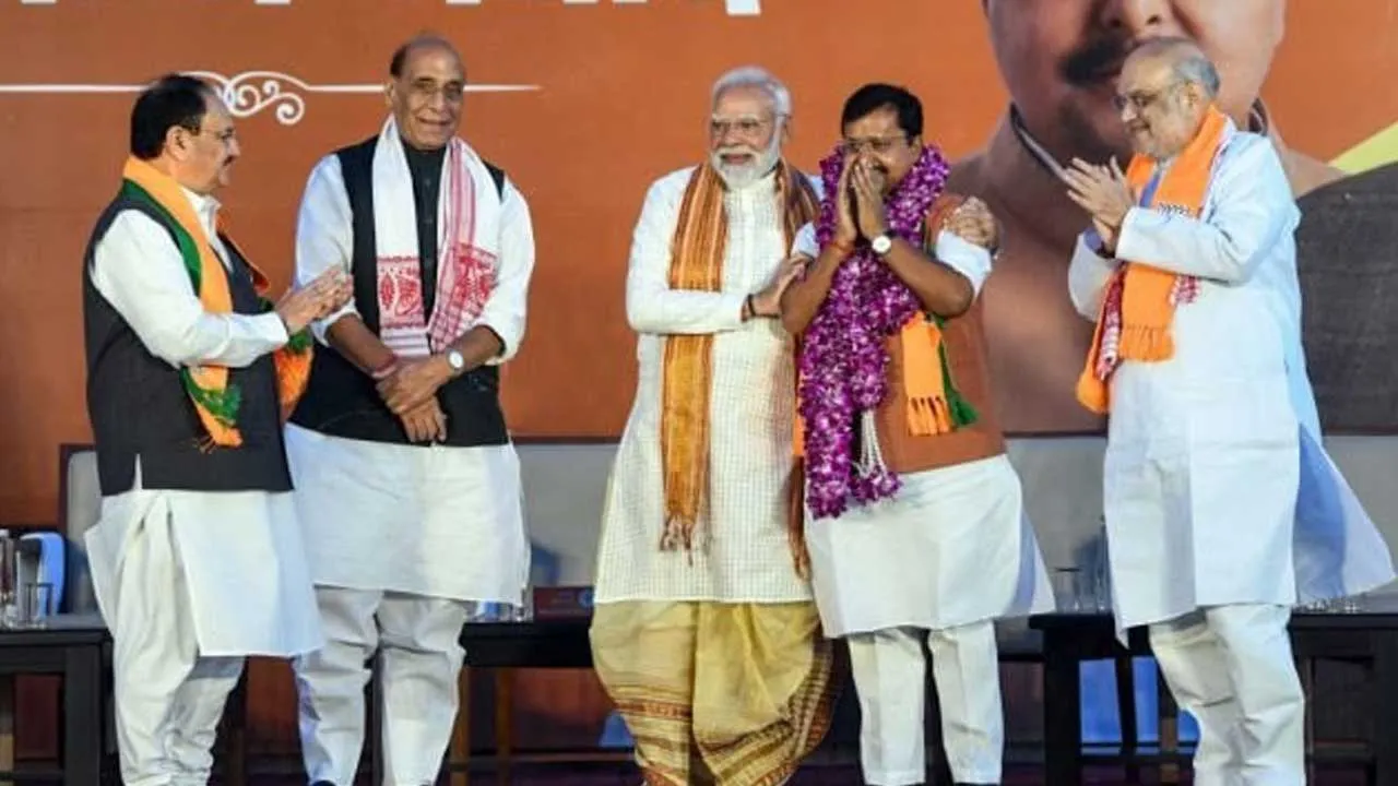 Elections Spending-BJP