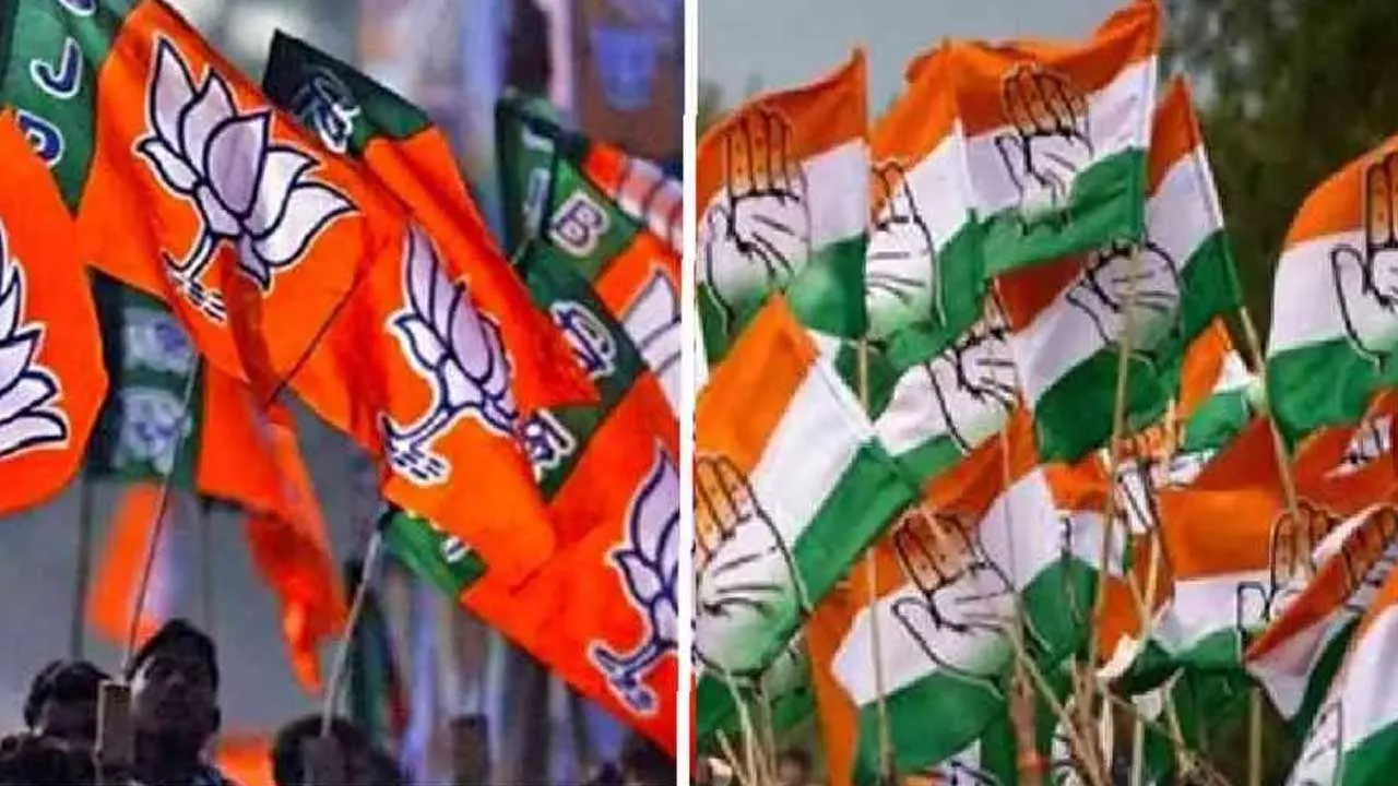 Elections Spending-BJP-Congress