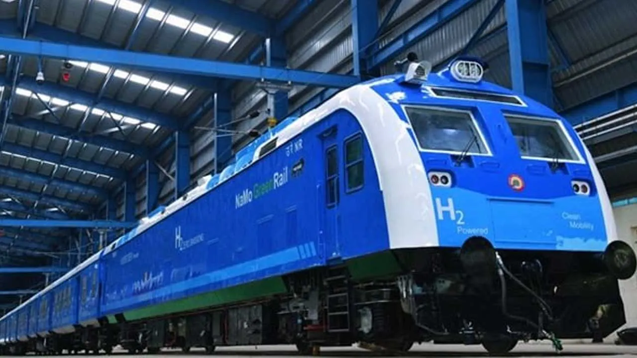 hydrogen train