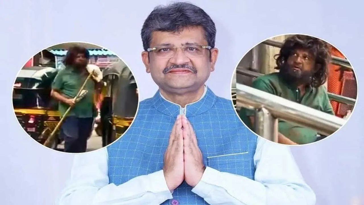 3400 કરોડની મિલકતના માલિક સૌથી ધનવાન MLA બન્યા 'એક દિવસના ભિખારી', રોડ પર બેસીને ખાધું