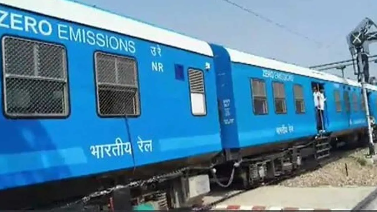 hydrogen train