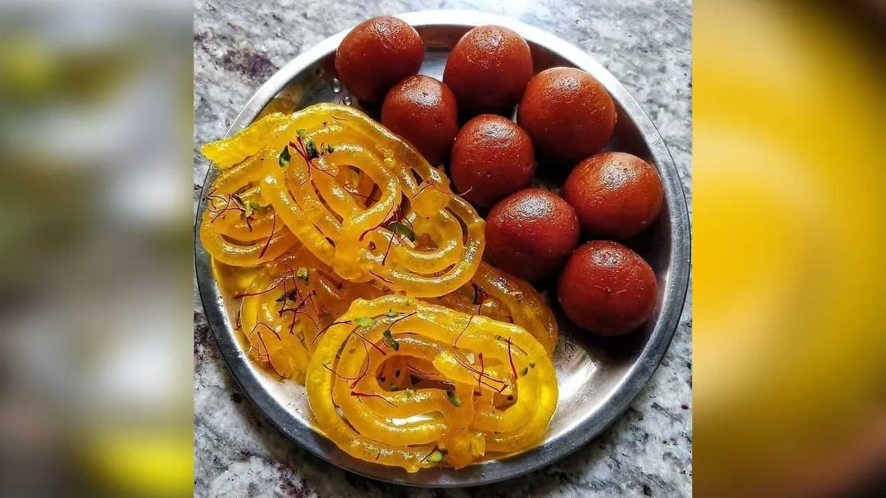 GULAB JAMUN-JALEBI