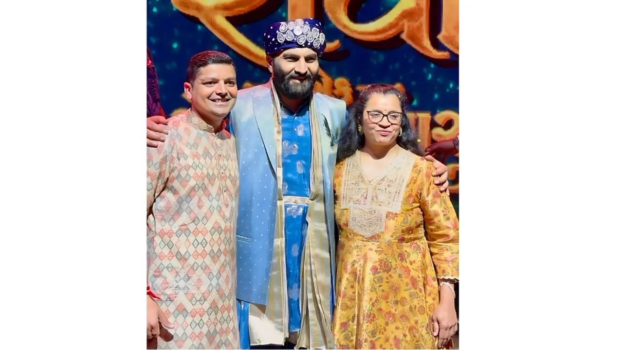 ઓરેન્ડા ગ્રુપ અને સાંઇરામ દવે દ્વારા ‘રાધા – એક પ્રેમ અવતાર’નું પ્રસ્તુતિકરણ