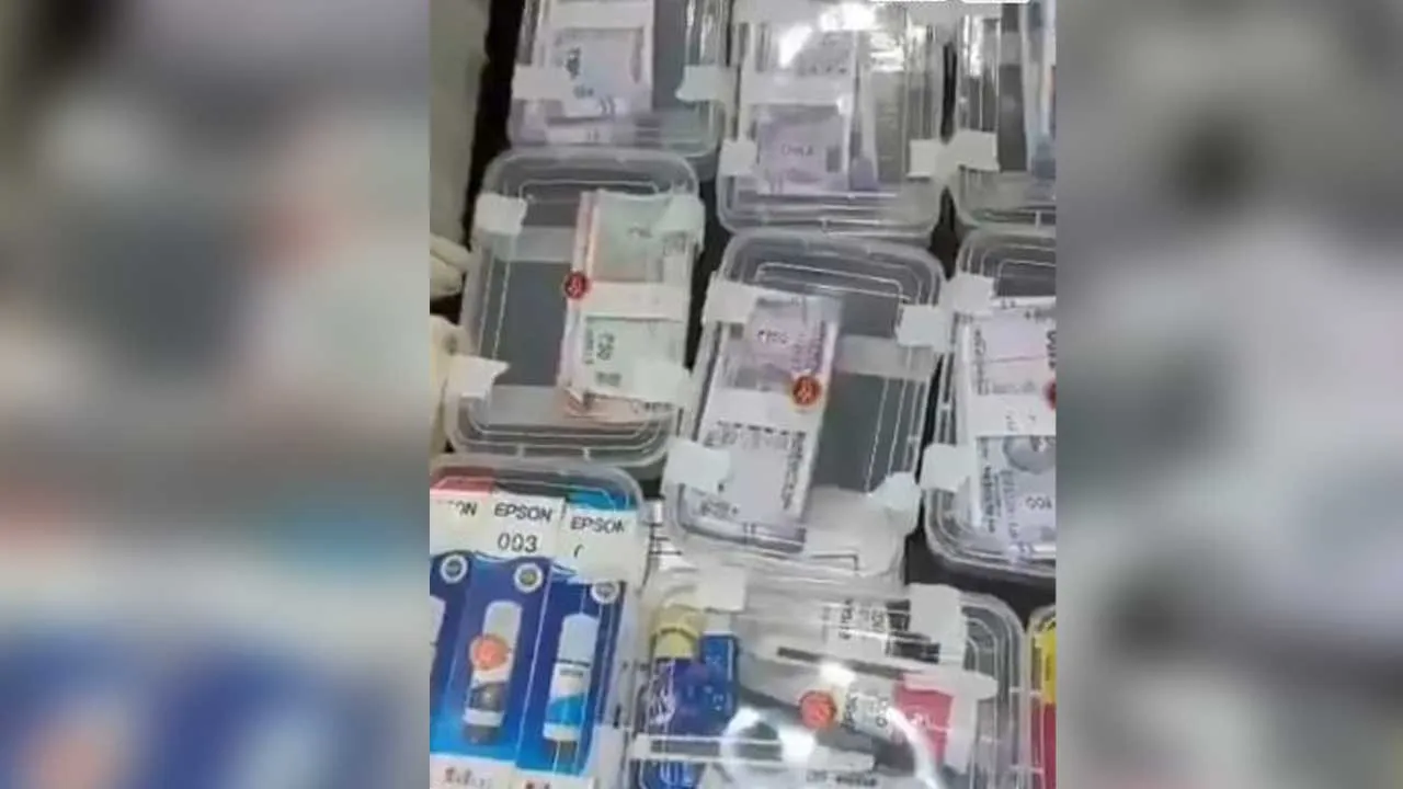 Currency Printing Factory