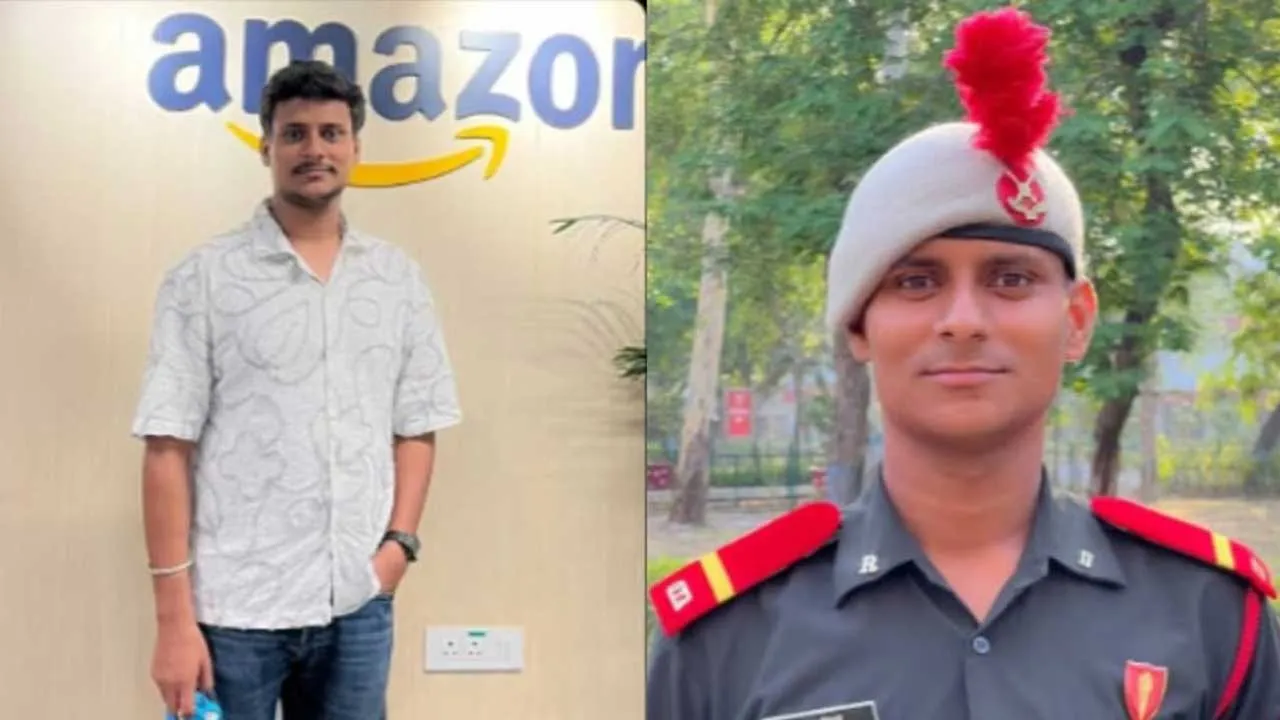 Young Man Indian Army