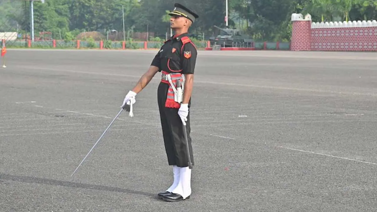 Young Man Indian Army