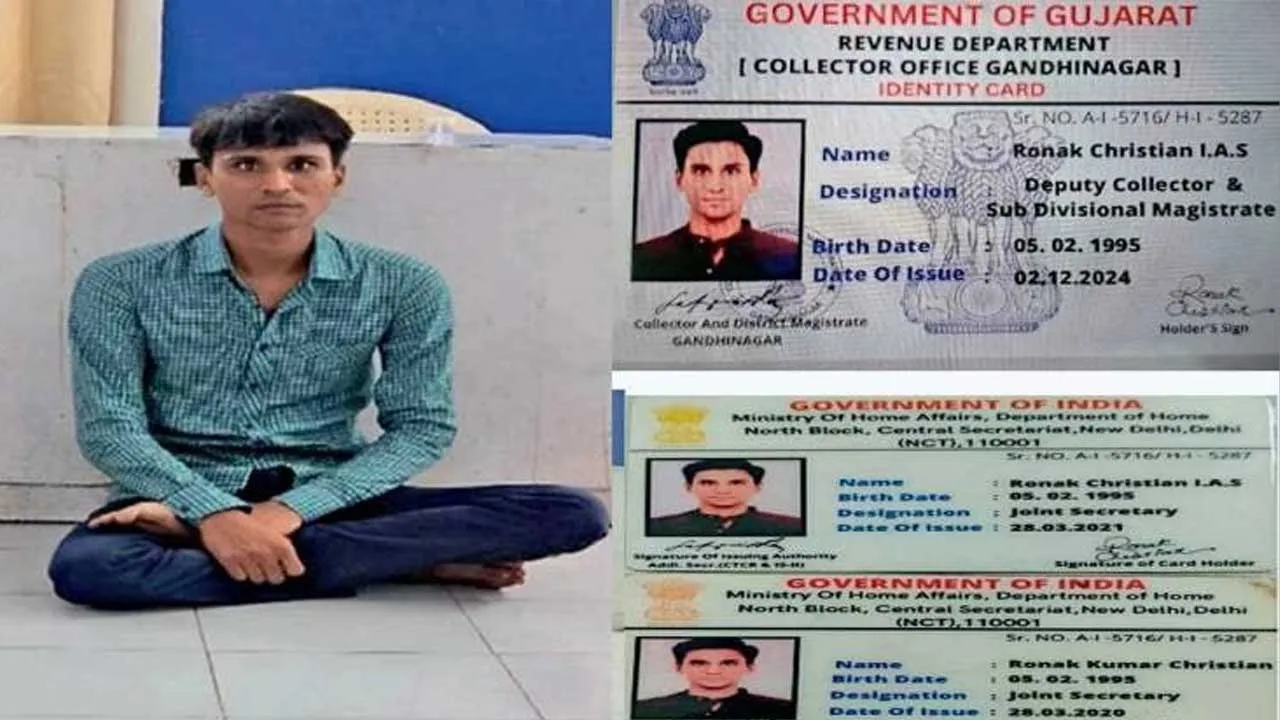 Fake IAS Officer