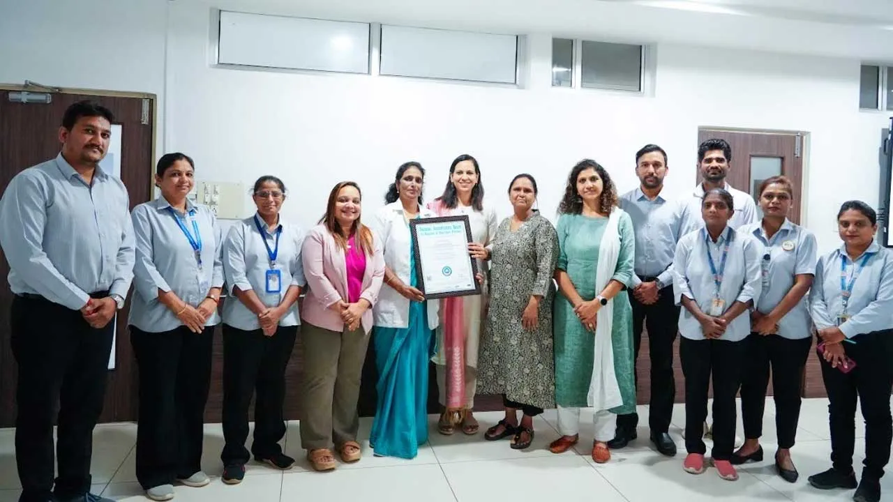 પારુલ સેવાશ્રમ હોસ્પિટલ NABH નર્સિંગ એક્સલન્સ સર્ટિફિકેશન મેળવનારી વડોદરાની પ્રથમ અને ગુજરાતમાં બીજી હોસ્પિટલ બની 