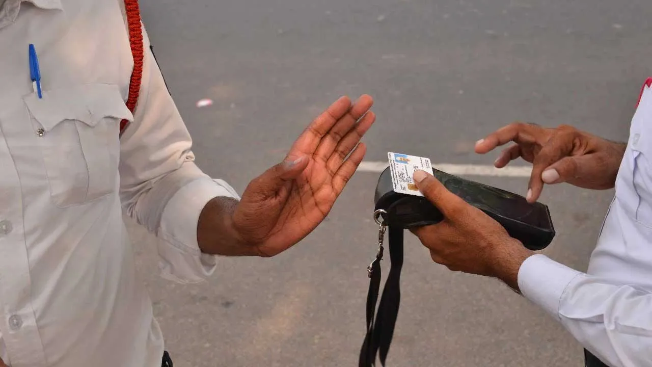 Traffic Challan-Electricity Bill