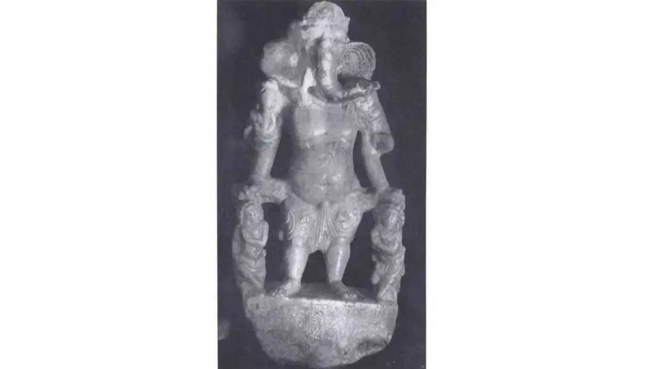 કાબુલના 'મહાવિનાયક': અફઘાનિસ્તાનમાં ક્યારે અને કેવી રીતે મળ્યા પ્રાચીન ગાર્દેઝ ગણપતિ?