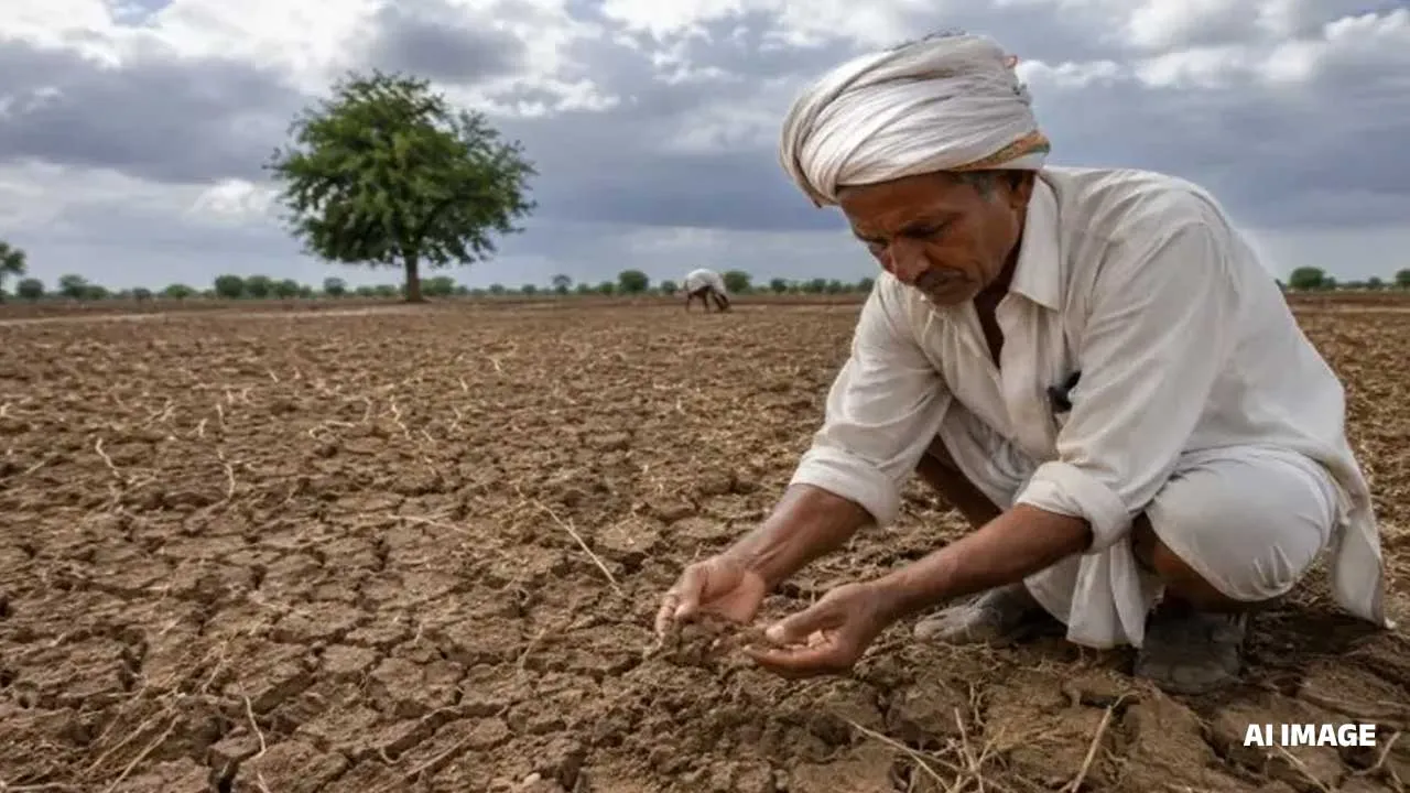 અડધું ગુજરાત વરસાદથી અછતગ્રસ્ત 