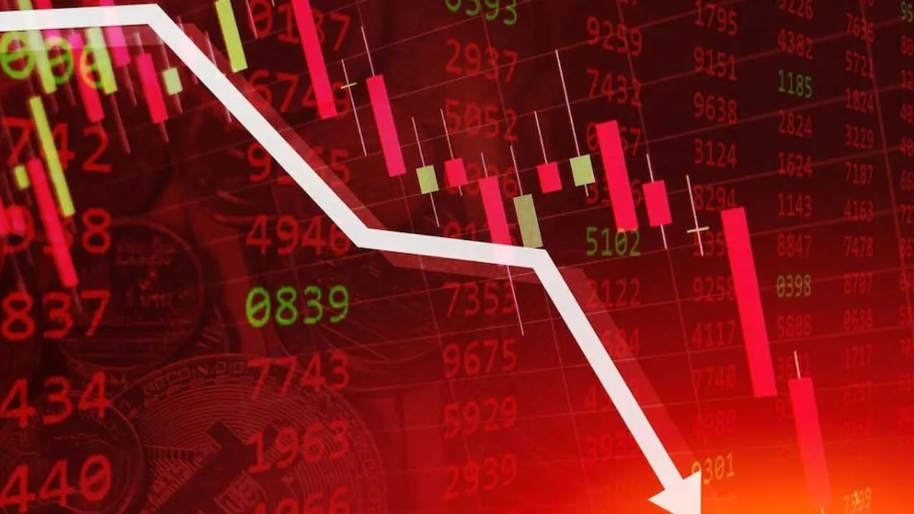 share market crash