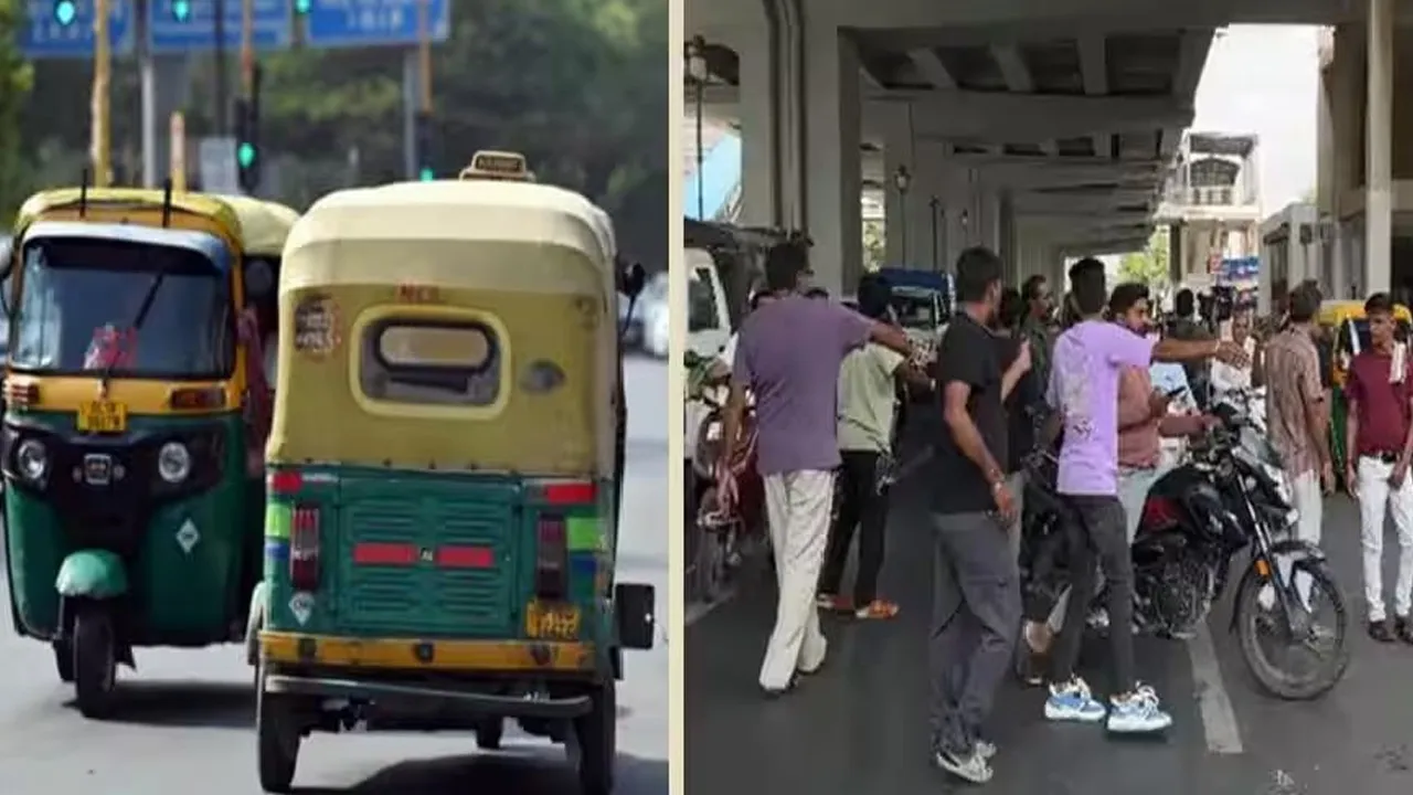 અમદાવાદમાં રિક્ષાચાલકોએ બીજા જ દિવસે ધંધો શરૂ કરી દીધો, બોલ્યા- ‘ઘરનું ગુજરાન ચલાવવું પણ જરૂરી છે’