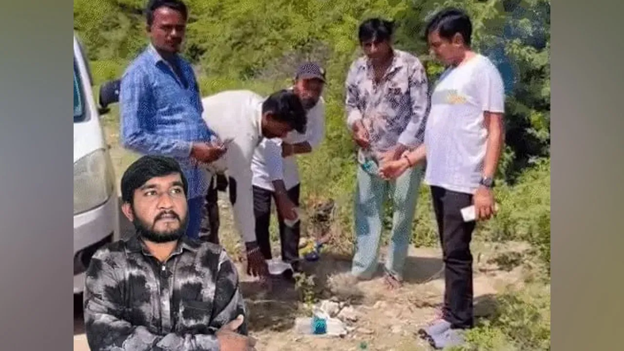 ચંદન રાઠોડના અકસ્માત સ્થળે લોકો ચઢાવી રહ્યા છે અગરબત્તી અને પાણી, ખજૂરભાઇએ વ્યક્ત કરી ભારે નારાજગી, બોલ્યા- ‘ગુજ્જુને પ્રેમ કરતા હોવ તો...’