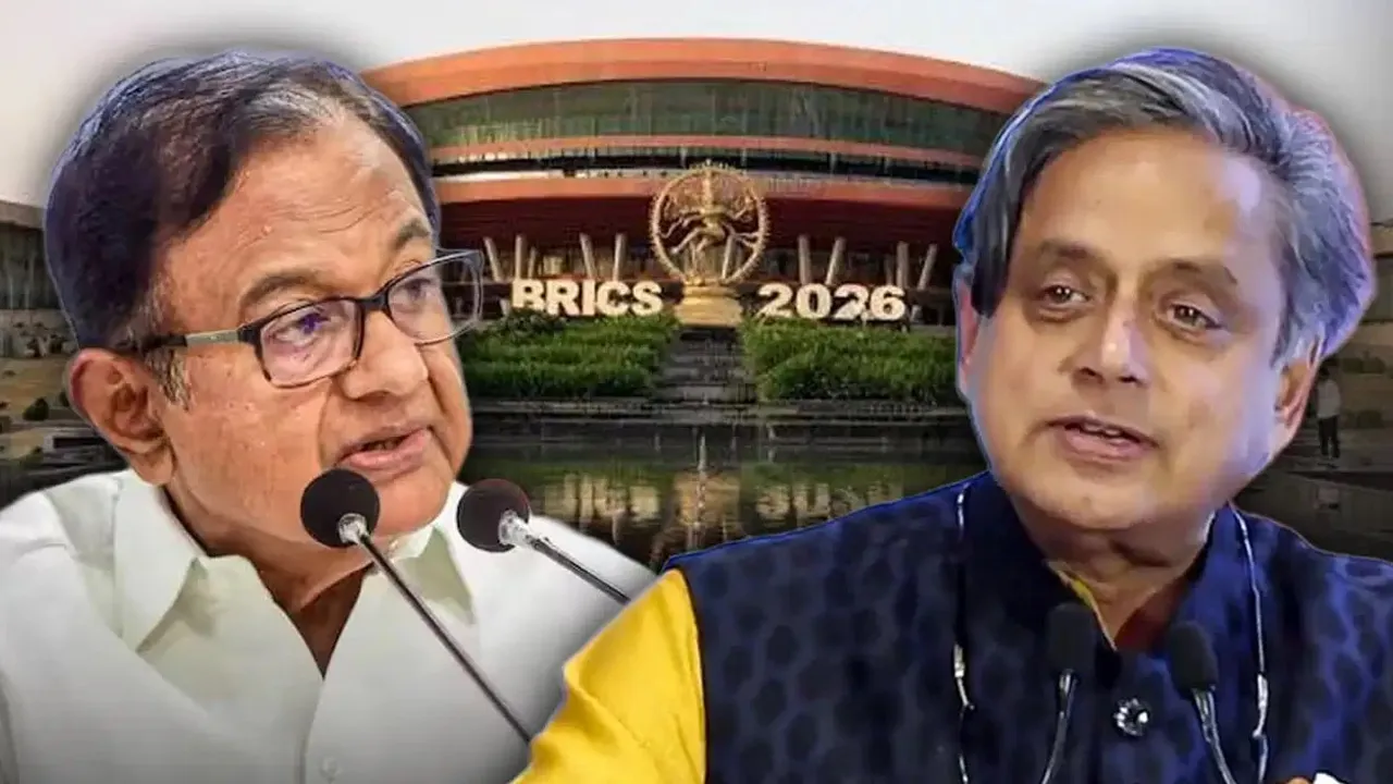 BRICS સમિટ મુદ્દે કોંગ્રેસનો સરકાર પર પ્રહાર, પરંતુ થરૂરે ચિદમ્બરમના નિવેદન પર કેમ સવાલ ઉઠાવ્યા?