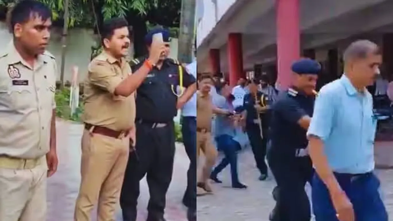 DDU-Students-Strike-Police4 