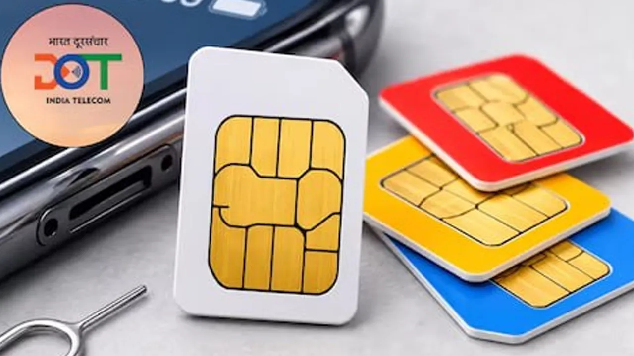 SIM-IMEI અંગે DoTની ચેતવણી, એક ભૂલ અને સીધી 3 વર્ષની જેલ સાથે ₹50 લાખનો દંડ