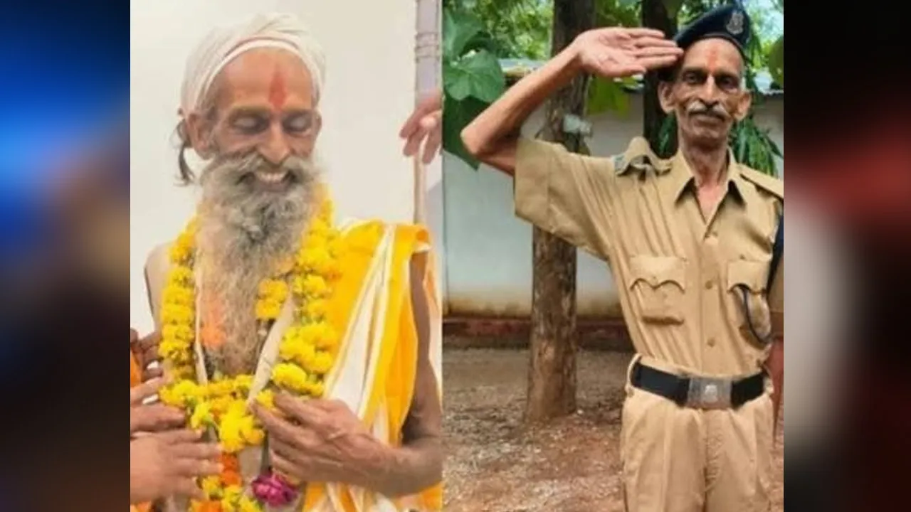 26 વર્ષ સુધી કાનૂની સંઘર્ષ કરી સંત બની ગયેલા ગિરવર દાસ મહારાજ ફરી CRPFમાં જોડાયા!