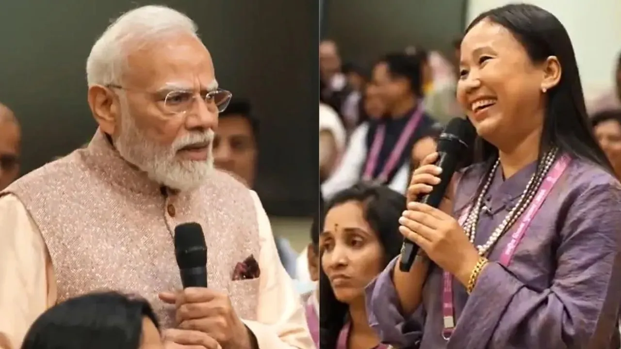 PM મોદીએ રાષ્ટ્રીય પુરસ્કાર વિજેતા મહિલા શિક્ષકની પાસે પ્રભાવશાળી ભાષણ કેવી રીતે આપવું તેની ટિપ્સ માંગી