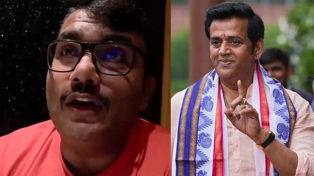 ‘તમે BSPમાં જોડાઈ ગયા કે શું, સાંસદજી?’, BJP સાંસદ રવિ કિશન અને ભાજપના કોર્પોરેટર ફોન પર બાખડ્યા? વીડિયો આવ્યો સામે