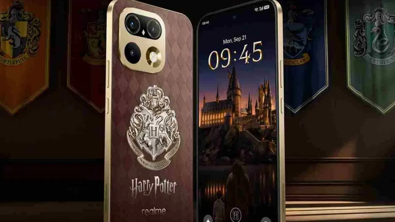 Realme 16 Pro Harry Potter Edition, હોગવર્ટ્સ થીમ સાથેનો ફોન લોન્ચ; કિંમત છે આટલી...