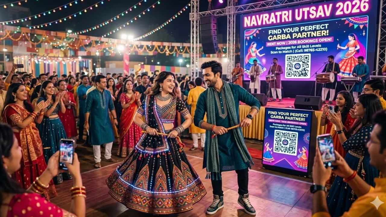 નવરાત્રિમાં 1000-2000માં ગરબા પાર્ટનર મળશેની જાહેરાત પર બજરંગ દળ ગરમ, શું આસ્થાના પર્વને અંગત મોજમસ્તી અને મનોરંજનનું સાધન બનાવી દેવાયું છે? 