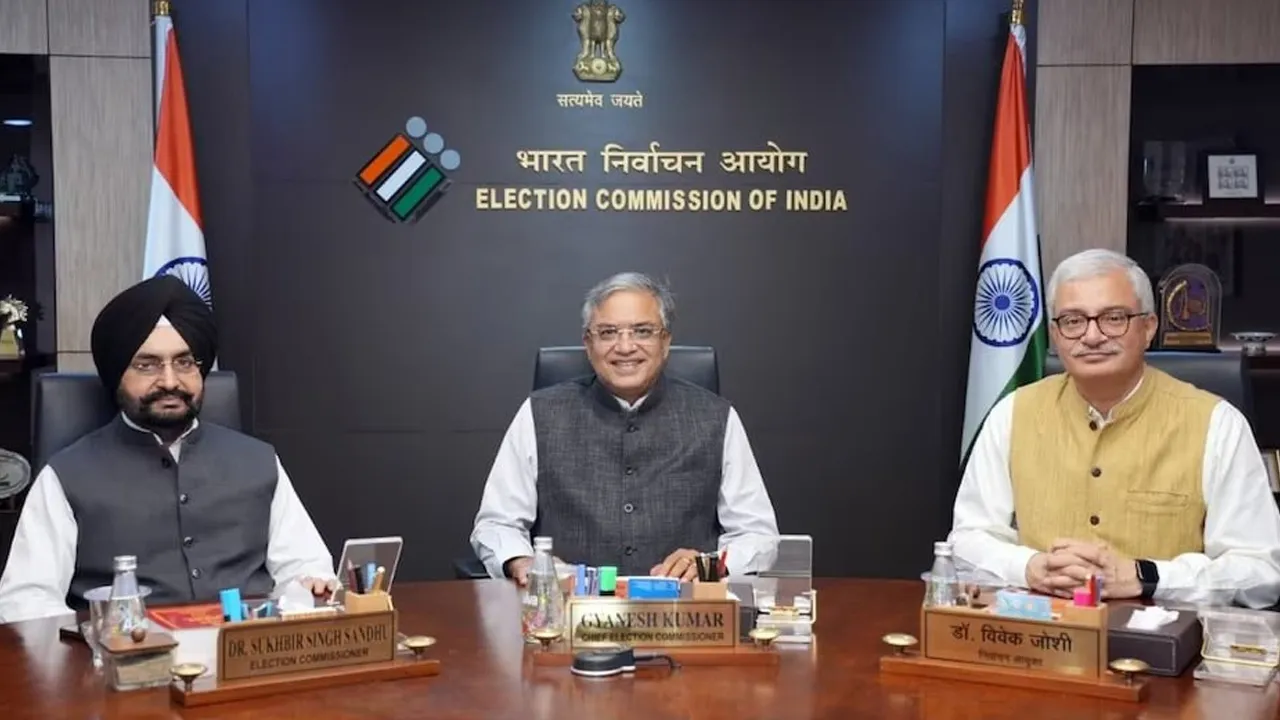 SIR-Election-Commission