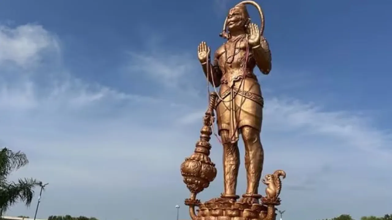 Texas-Hanuman-Statue 